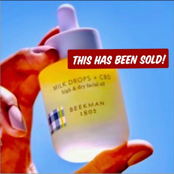 Beekman 1802 Other - ❗️SOLD❗️BEEKMAN 1802 MILK DROPS + FACIAL OIL